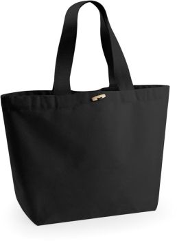 Westford Mill | XL taška z bio bavlny EarthAware™ black onesize