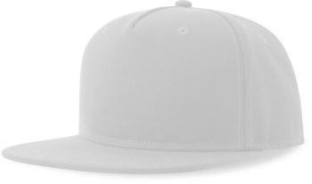 Atlantis | 5 panelová baseballová kšiltovka white onesize