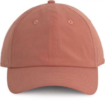 6 PANEL CAP Praline Rose U