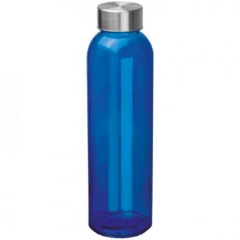 Sklenená fľaša, 500 ml Blue