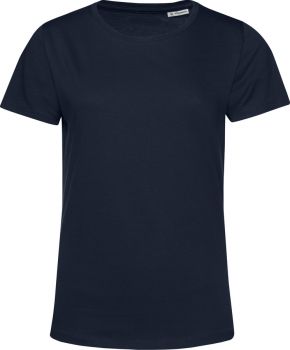 B&C | Dámské tričko z bio bavlny navy blue XL