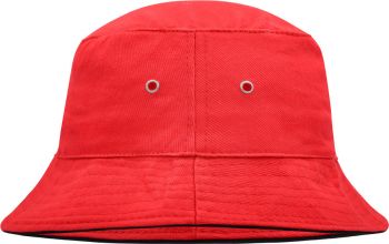 Myrtle Beach | Rybářský klobouk s lemem red/black L/XL