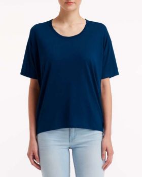 WOMEN'S FREEDOM TEE Navy M