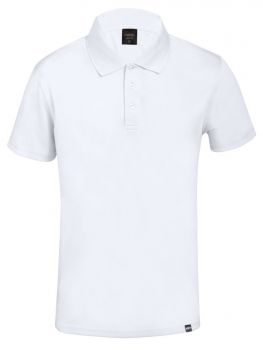 Dekrom RPET polo shirt white  XXL