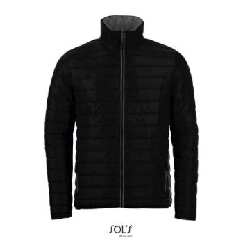 SOL'S RIDE MEN - LIGHT PADDED JACKET Black L