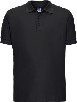 Russell | Pánské piqué polo "Ultimate" black L