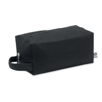 BIA Plátěná kosmetická taška 220g black