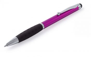 Sagur touch ballpoint pen pink