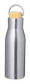 Prismix izolovaná fľaša silver