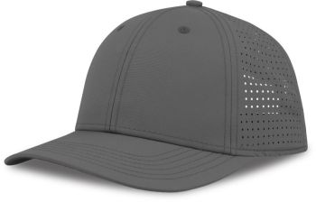 Atlantis | 6 panelová kšiltovka dark grey onesize