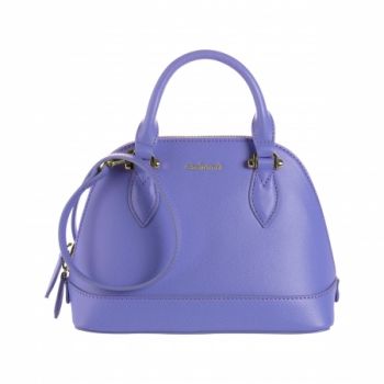 Bowling bag small Hortense Bright Blue