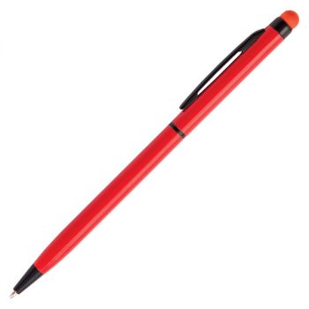 TOUCH TOP kuličkové pero,  červená
