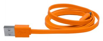 Yancop USB charger cable orange
