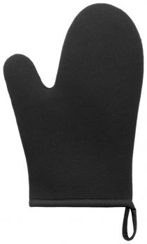 Tosha oven mitt black