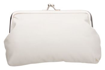 Becky purse white