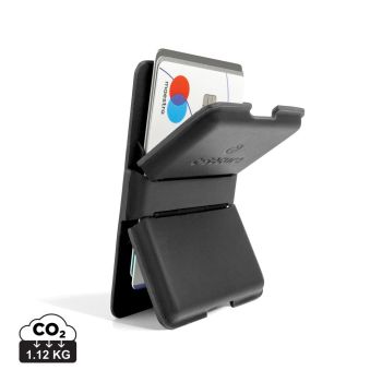 C-Secure MagSafe kartové púzdro na telefón čierna