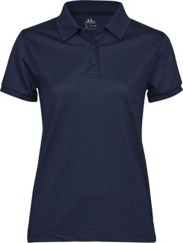 Tee Jays | Dámské piqué polo Club navy M