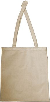 Long Cotton Bag | Bavlněná taška s dlouhým uchem natural onesize