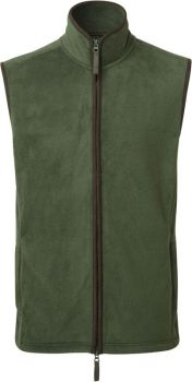 Premier | Pánská fleecová vesta "Artisan" moss green/brown L