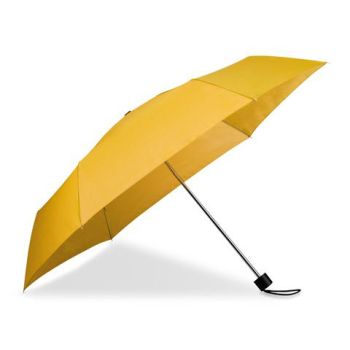 11029. Kompaktný dáždnik Žltá