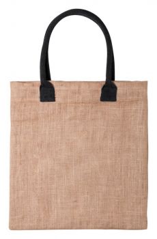 Kalkut shopping bag black , natural