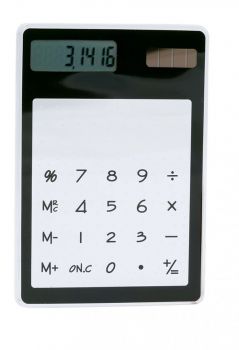 Transolar calculator black , white