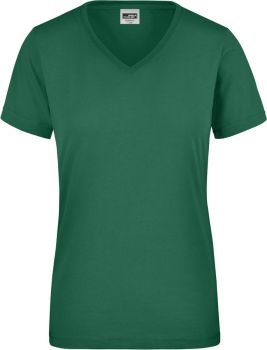 James & Nicholson | Dámské pracovní tričko dark green S
