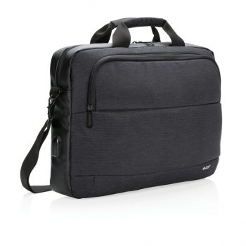 Moderná taška na 15” notebook čierna