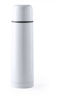 Tancher vacuum flask white