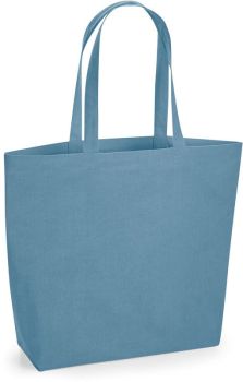 Westford Mill | Maxi bio bavlněná taška přírodně barvená indigo blue onesize