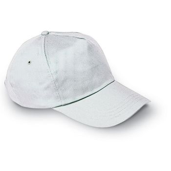 GLOP CAP Čepice s kšiltem white