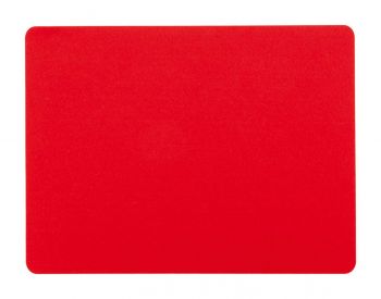 Yenka table mat red