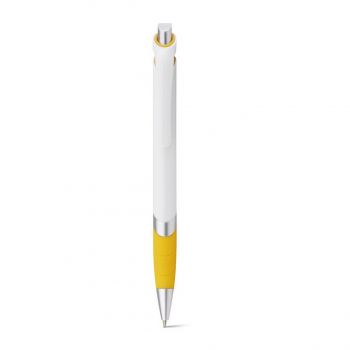 MOLLA. Guľôčkové pero s protišmykovou rukoväťou Žltá