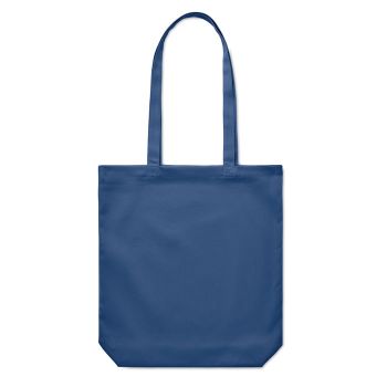 RASSA COLOURED 270g plátěná nákupní taška blue