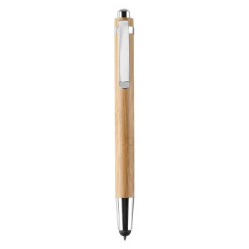 BYRON Kuličkové pero s jemným hrotem wood