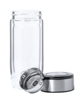 Guillem glass thermo mug transparent
