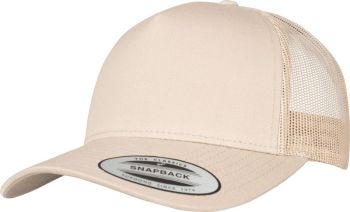 Flexfit | 5 panelová Retro Trucker kšiltovka khaki onesize