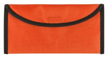 Lisboa travel document case orange
