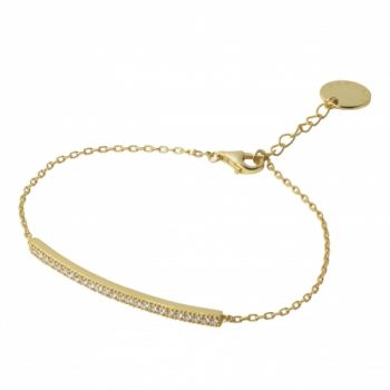 Bracelet Courbe Gold