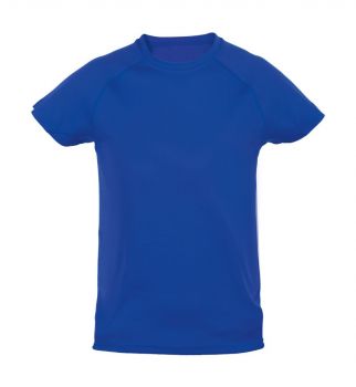 Tecnic Plus K športové tričko pre deti dark blue  4-5