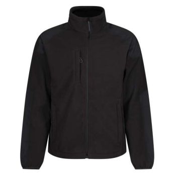 BROADSTONE SHOWERPROOF FLEECE Black 2XL