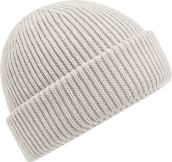 Beechfield | Větruodolná pletená čepice "Elements" natural stone onesize