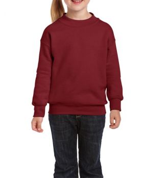 HEAVY BLEND™ YOUTH CREWNECK SWEATSHIRT Garnet XL