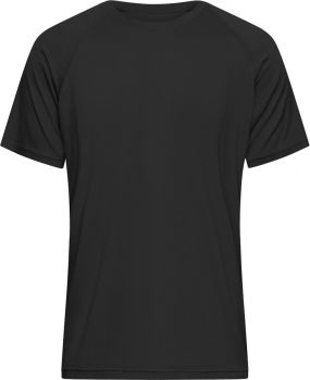 James & Nicholson | Pánské sportovní tričko black L