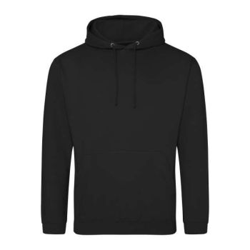 COLLEGE HOODIE Deep Black L