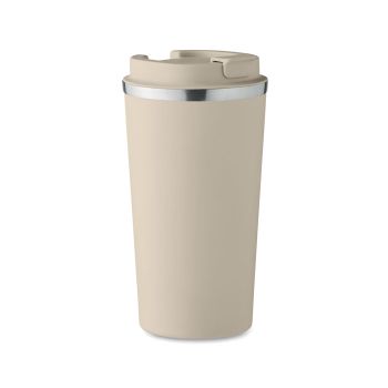 BRACE + Dvoustěnný pohár 510 ml beige