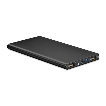 POWERFLAT8 Power banka 8000 mAh black