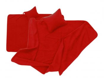 Yelmo blanket red