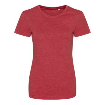 WOMEN'S TRI-BLEND T Heather Red XS