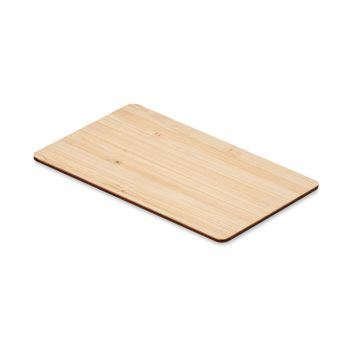 CUSTOS + RFID bambusová karta wood